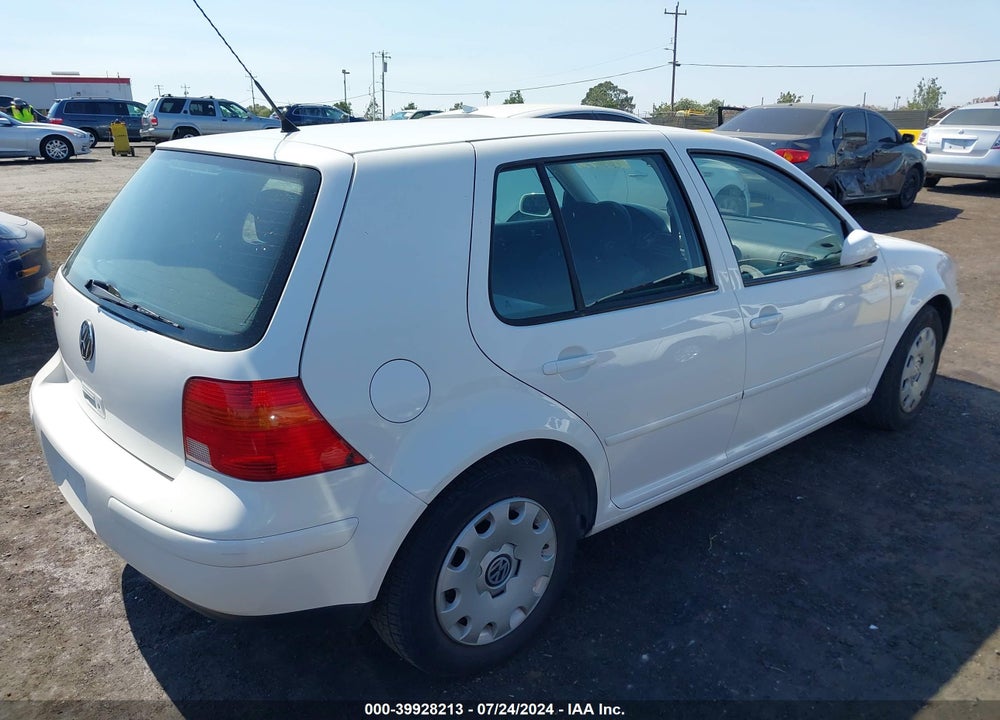 2005 VOLKSWAGEN GOLF GL 2.0L VIN: 9BWFL61J854034883