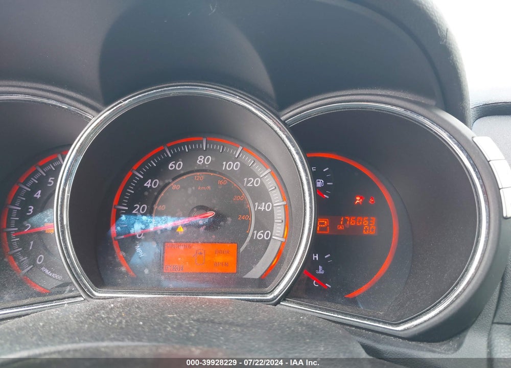 2010 NISSAN MURANO S VIN: JN8AZ1MU4AW002530