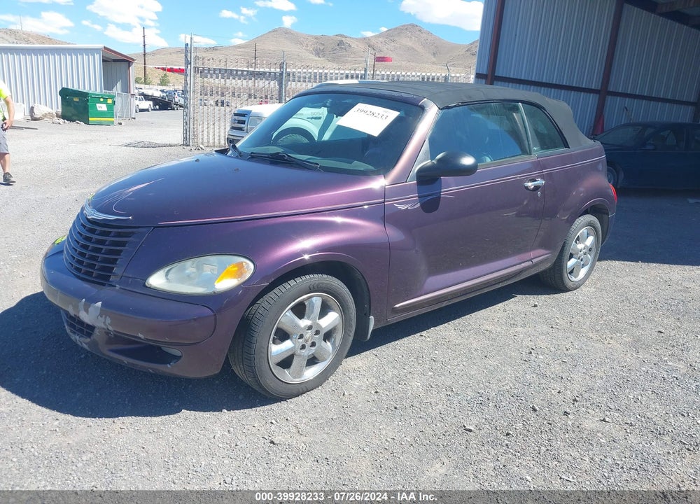 2005 CHRYSLER PT CRUISER TOURING VIN: 3C3EY55EX5T285756