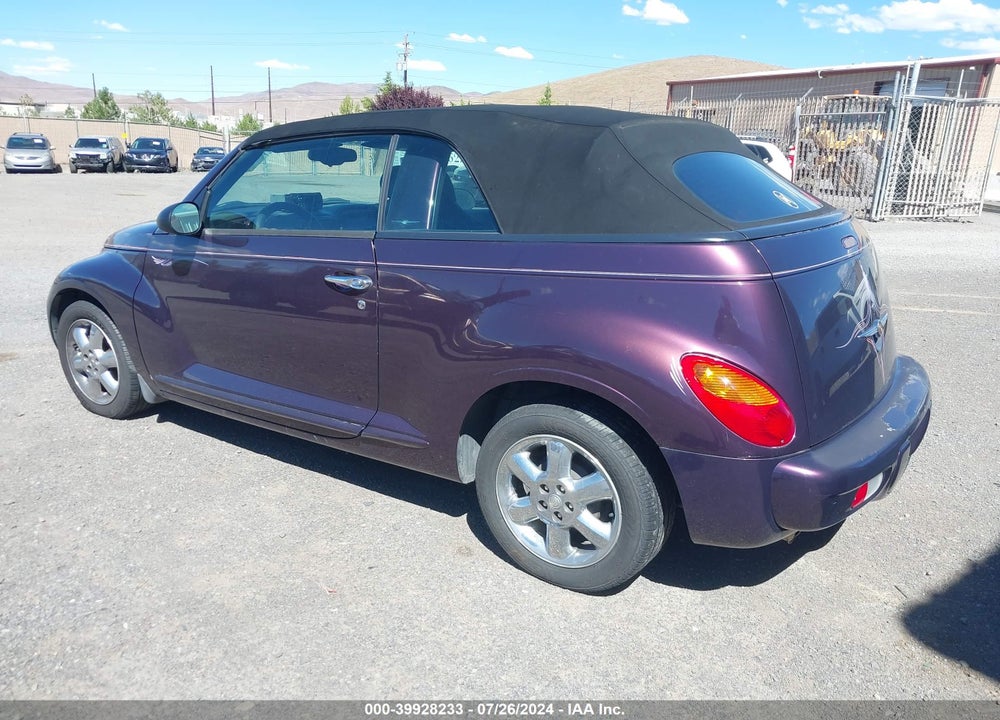 2005 CHRYSLER PT CRUISER TOURING VIN: 3C3EY55EX5T285756
