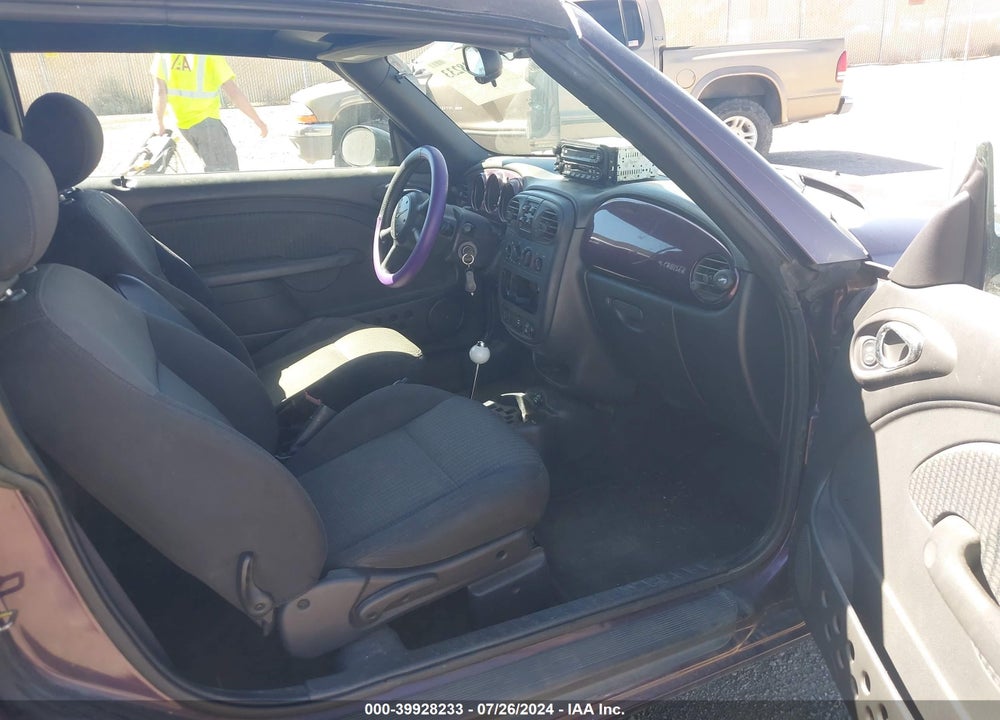 2005 CHRYSLER PT CRUISER TOURING VIN: 3C3EY55EX5T285756