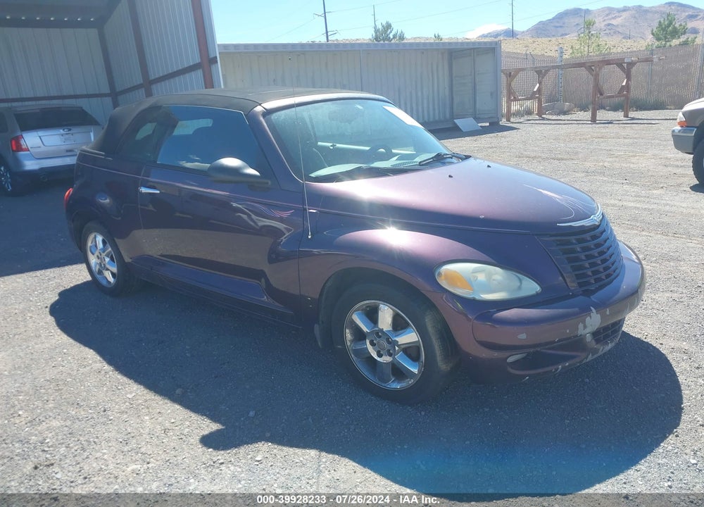 2005 CHRYSLER PT CRUISER TOURING VIN: 3C3EY55EX5T285756