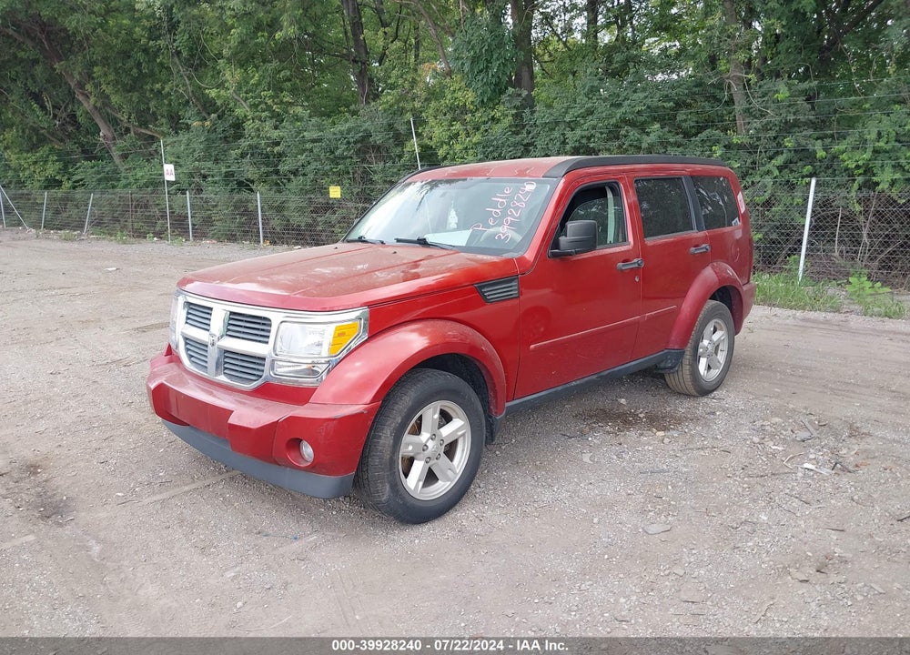 2007 DODGE NITRO SXT VIN: 1D8GU28K37W727839