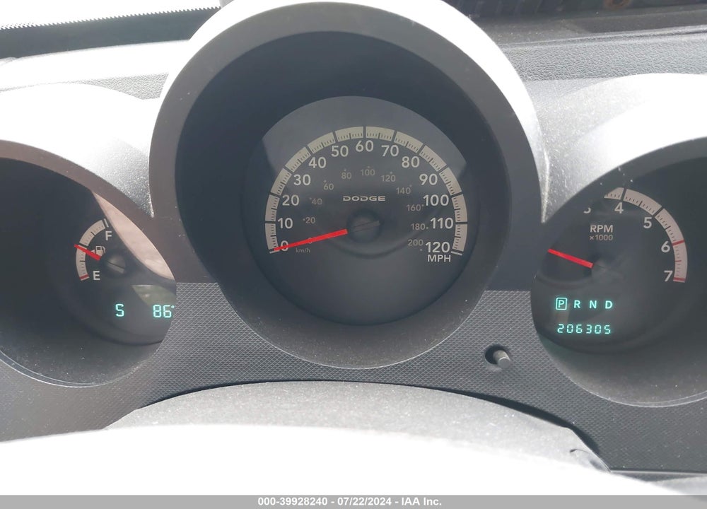 2007 DODGE NITRO SXT VIN: 1D8GU28K37W727839