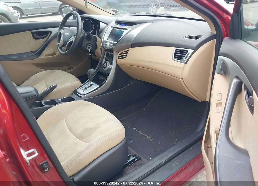 2011 HYUNDAI ELANTRA GLS (ULSAN PLANT) VIN: KMHDH4AE0BU111411