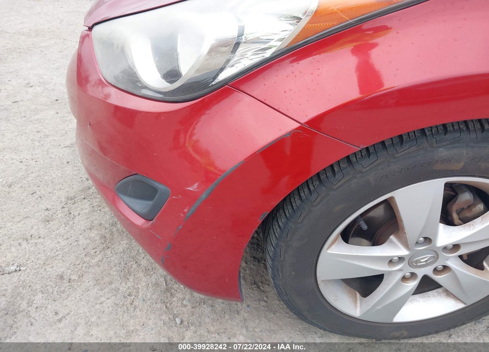 2011 HYUNDAI ELANTRA GLS (ULSAN PLANT) VIN: KMHDH4AE0BU111411