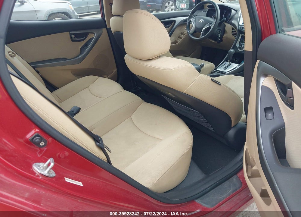 2011 HYUNDAI ELANTRA GLS (ULSAN PLANT) VIN: KMHDH4AE0BU111411