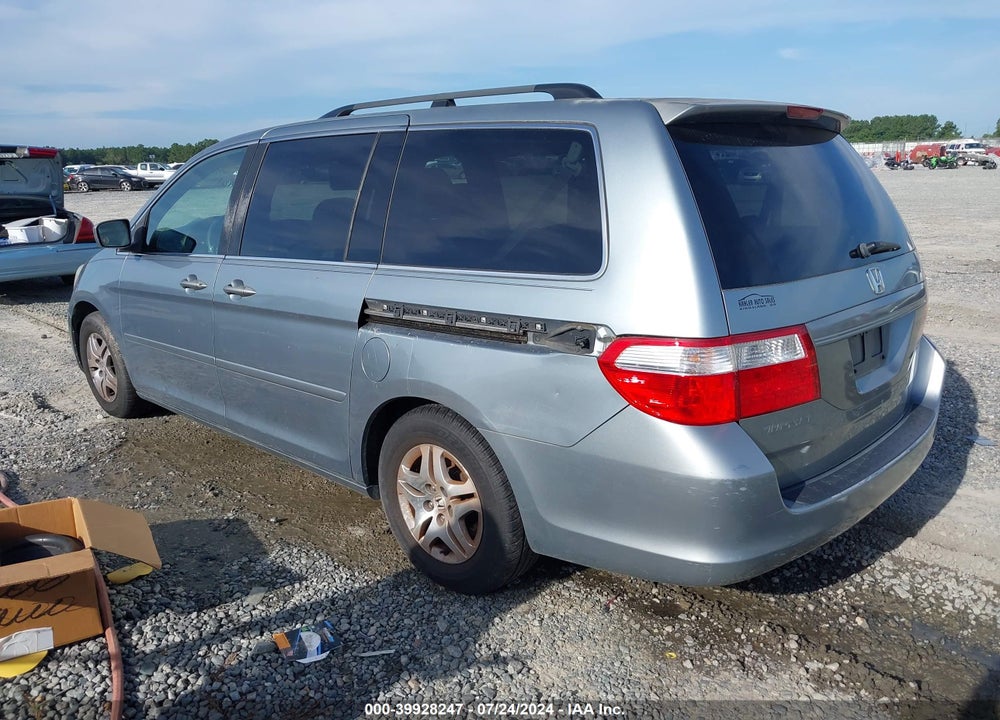 2006 HONDA ODYSSEY EX VIN: 5FNRL38446B115346