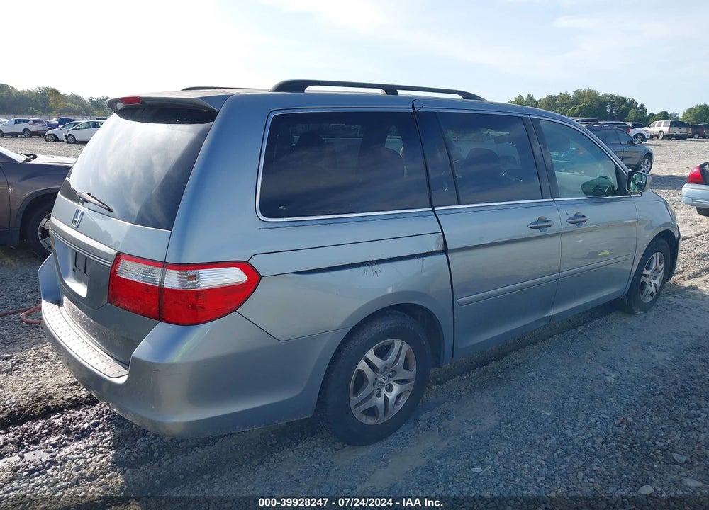 2006 HONDA ODYSSEY EX VIN: 5FNRL38446B115346