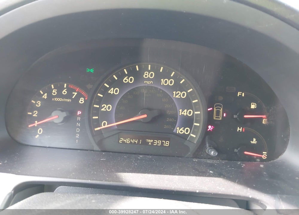 2006 HONDA ODYSSEY EX VIN: 5FNRL38446B115346