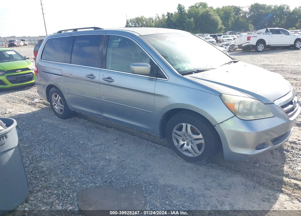 2006 HONDA ODYSSEY EX VIN: 5FNRL38446B115346