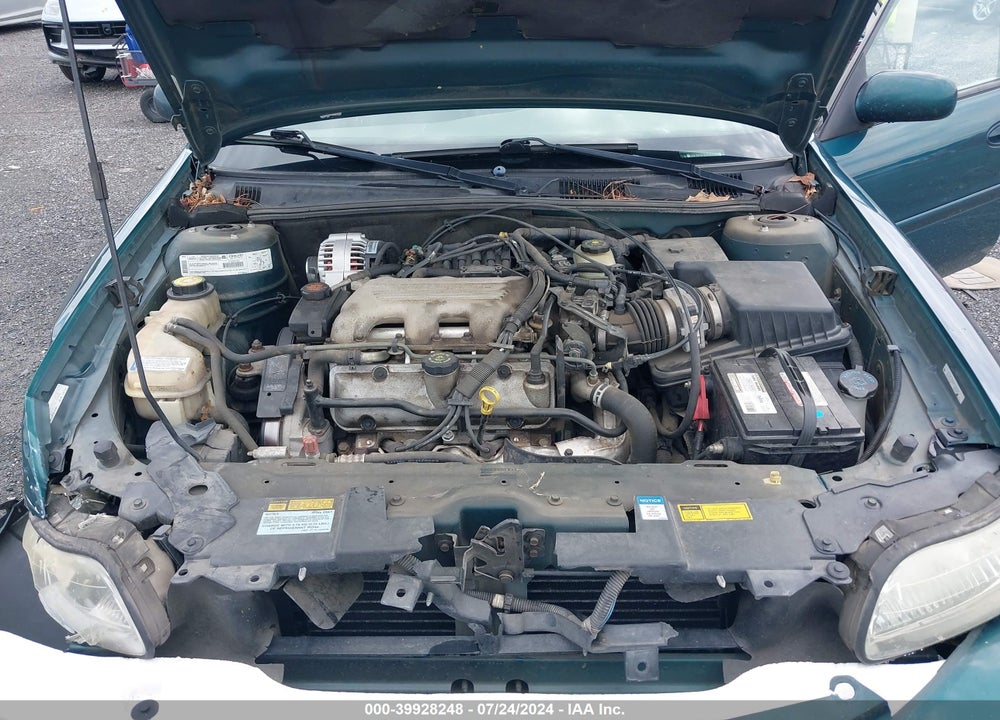 1998 OLDSMOBILE CUTLASS GLS VIN: 1G3NG52M6W6320007