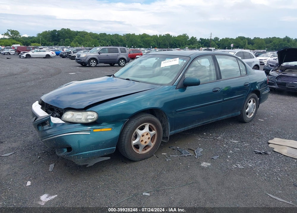 1998 OLDSMOBILE CUTLASS GLS VIN: 1G3NG52M6W6320007
