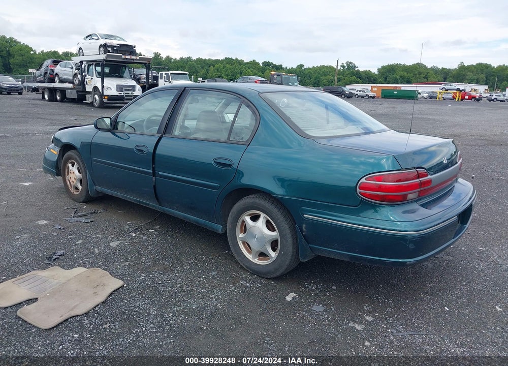 1998 OLDSMOBILE CUTLASS GLS VIN: 1G3NG52M6W6320007