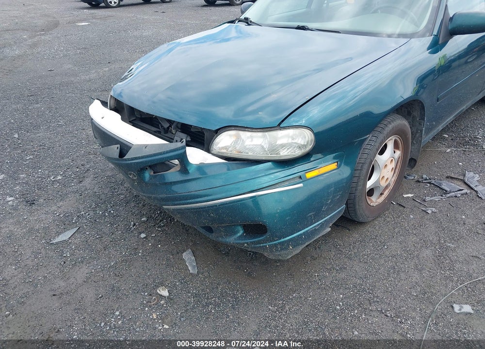 1998 OLDSMOBILE CUTLASS GLS VIN: 1G3NG52M6W6320007