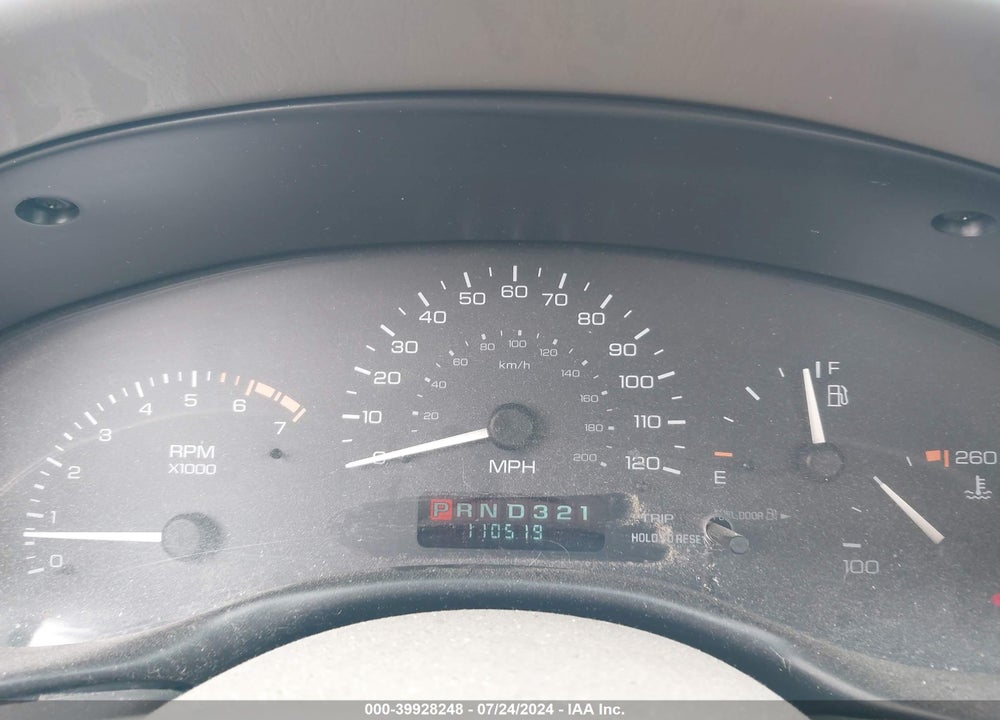 1998 OLDSMOBILE CUTLASS GLS VIN: 1G3NG52M6W6320007