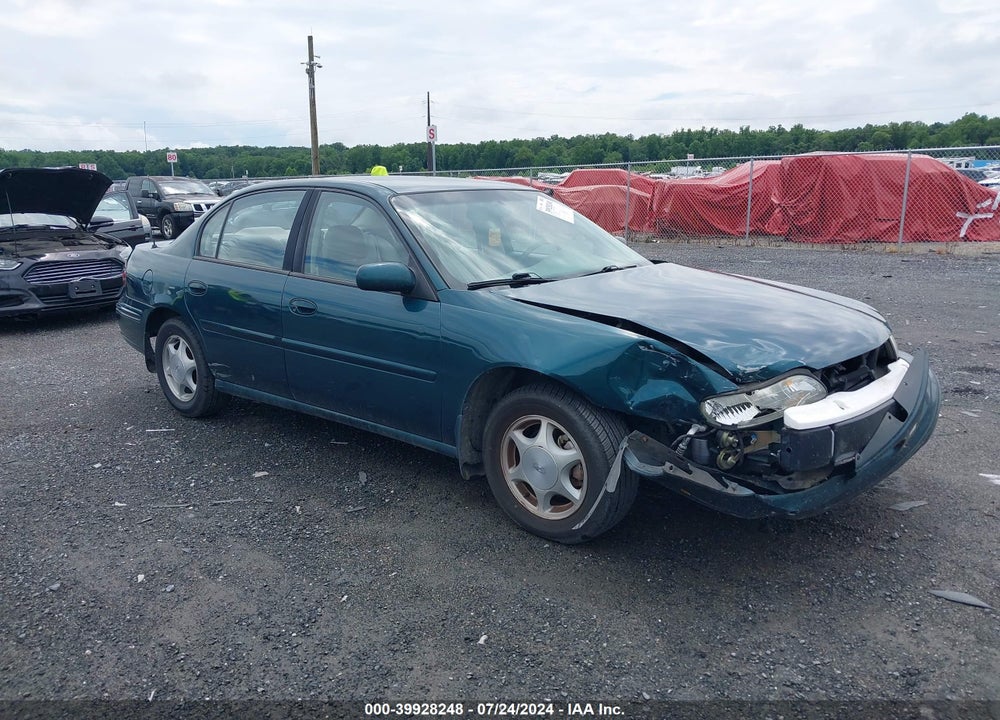 1998 OLDSMOBILE CUTLASS GLS VIN: 1G3NG52M6W6320007