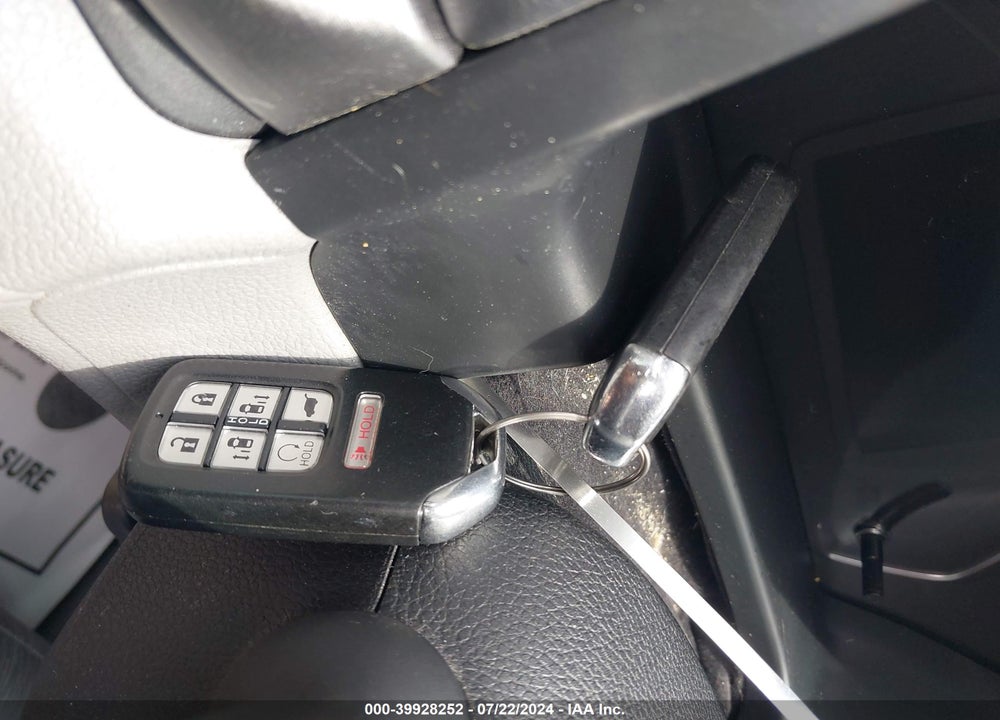 2019 HONDA ODYSSEY EX VIN: 5FNRL6H54KB000072