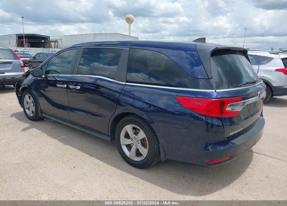 2019 HONDA ODYSSEY EX VIN: 5FNRL6H54KB000072