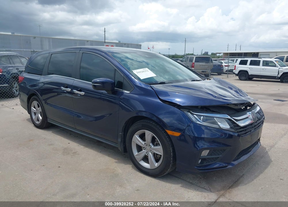 2019 HONDA ODYSSEY EX VIN: 5FNRL6H54KB000072
