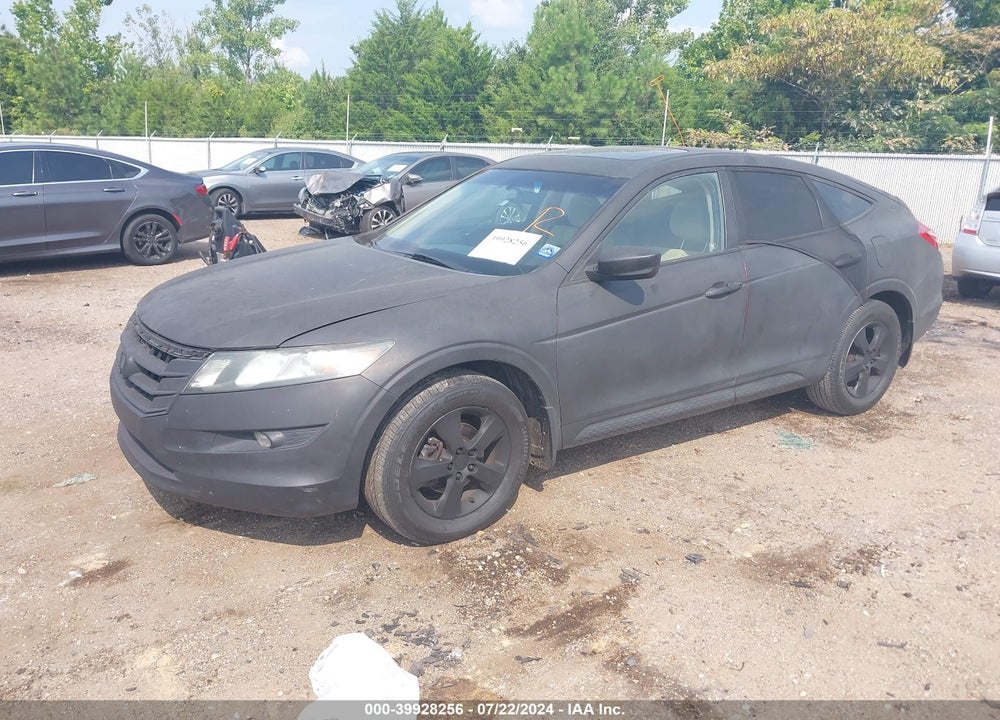2010 HONDA ACCORD CROSSTOUR EX VIN: 5J6TF1H36AL004211
