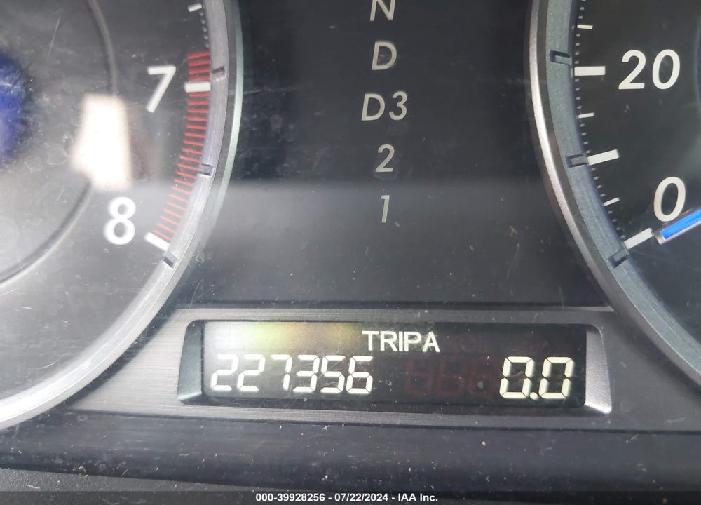 2010 HONDA ACCORD CROSSTOUR EX VIN: 5J6TF1H36AL004211