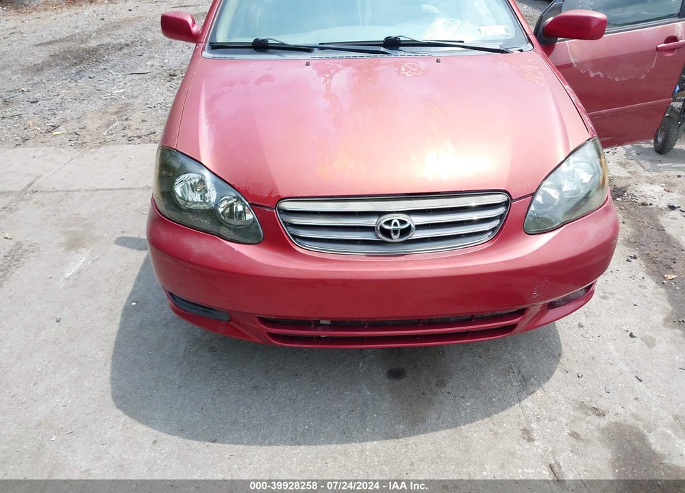 2004 TOYOTA COROLLA LE VIN: JTDBR32E042028240