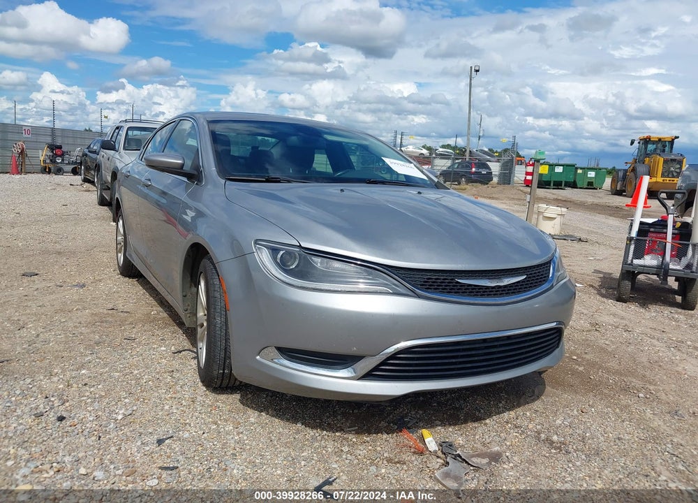 2015 CHRYSLER 200 LIMITED VIN: 1C3CCCAB9FN621226
