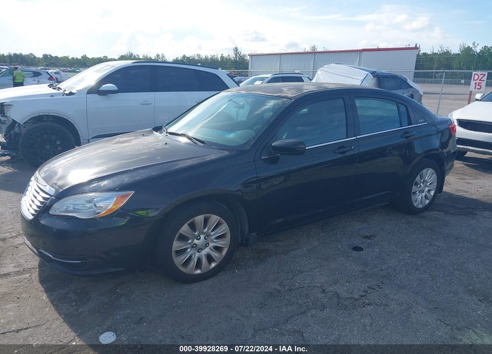 2014 CHRYSLER 200 LX VIN: 1C3CCBAG5EN137770