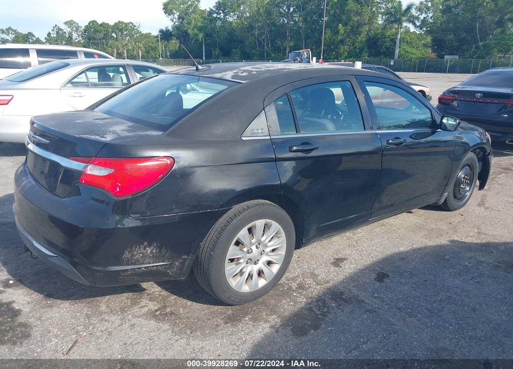 2014 CHRYSLER 200 LX VIN: 1C3CCBAG5EN137770