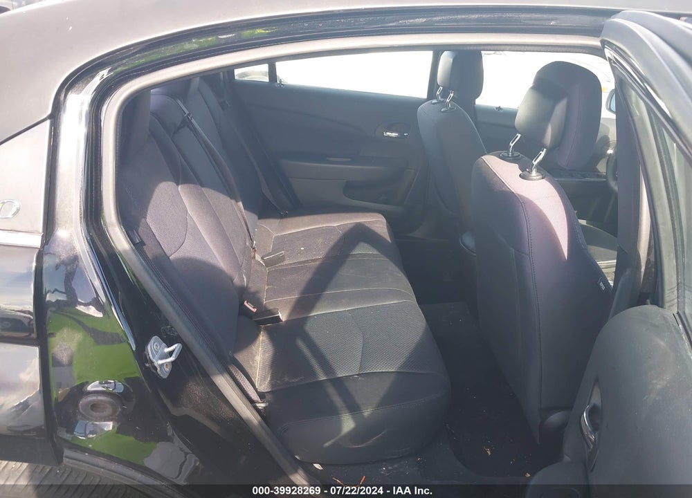 2014 CHRYSLER 200 LX VIN: 1C3CCBAG5EN137770