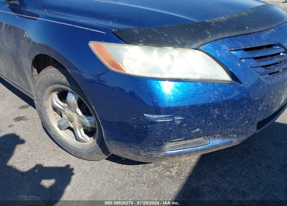2008 TOYOTA CAMRY LE VIN: 4T4BE46K88R017502