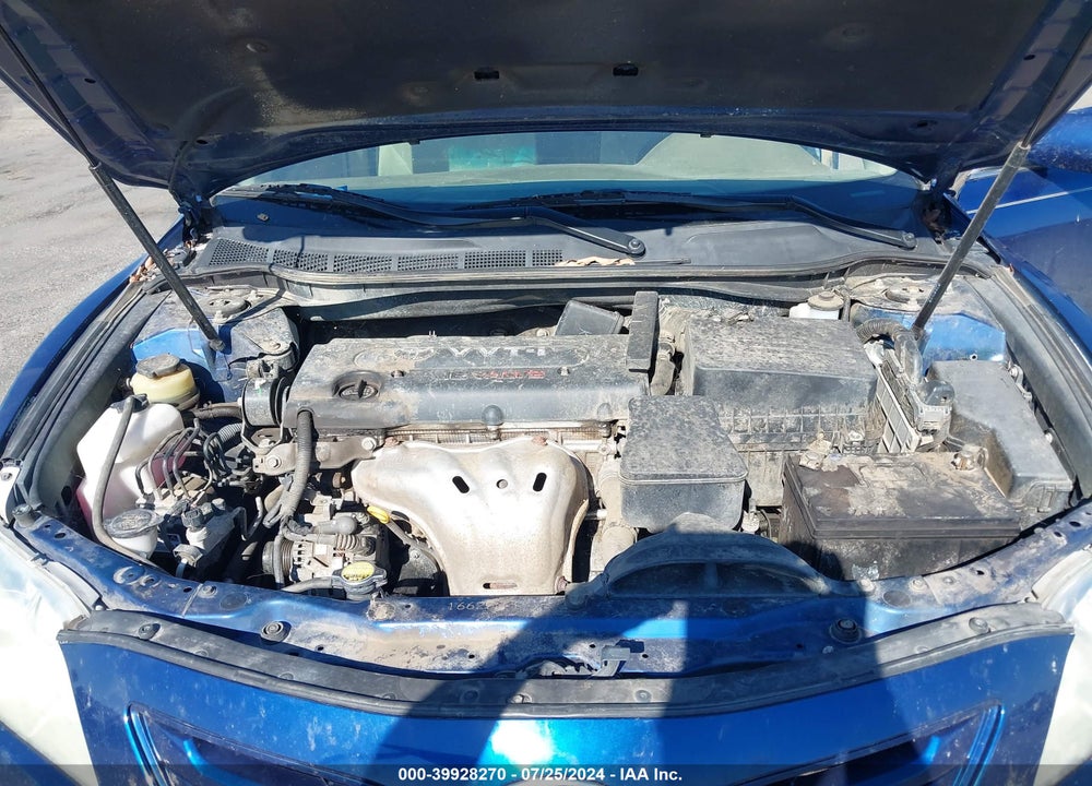 2008 TOYOTA CAMRY LE VIN: 4T4BE46K88R017502