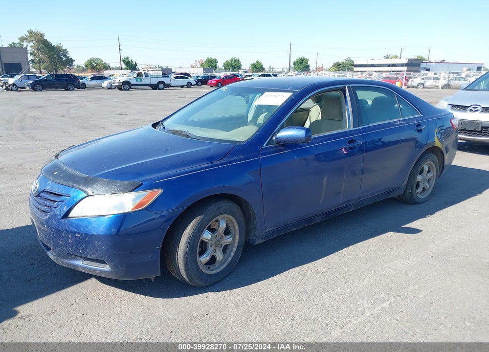 2008 TOYOTA CAMRY LE VIN: 4T4BE46K88R017502