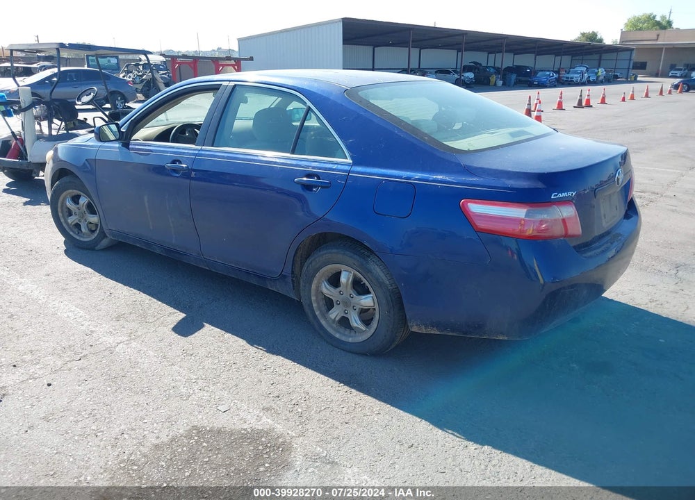 2008 TOYOTA CAMRY LE VIN: 4T4BE46K88R017502