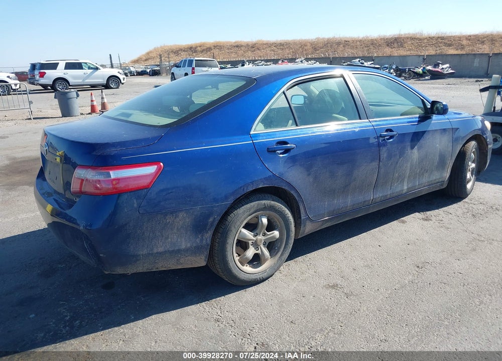 2008 TOYOTA CAMRY LE VIN: 4T4BE46K88R017502