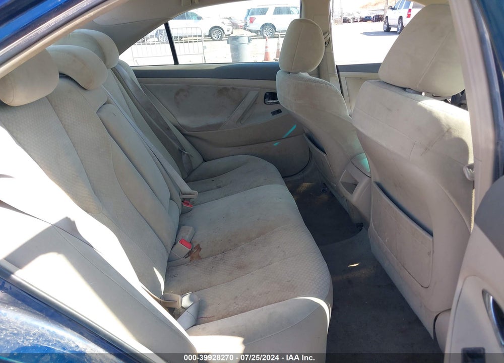 2008 TOYOTA CAMRY LE VIN: 4T4BE46K88R017502