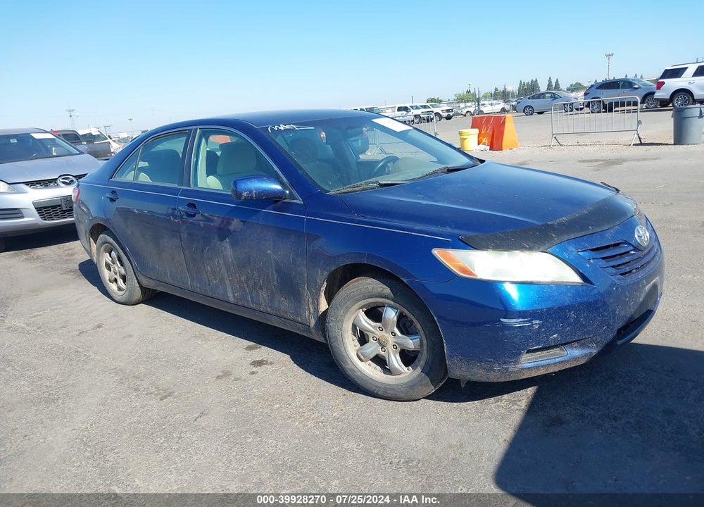 2008 TOYOTA CAMRY LE VIN: 4T4BE46K88R017502