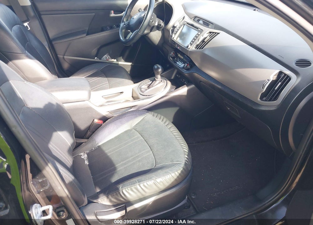 2015 KIA SPORTAGE EX VIN: KNDPC3AC0F7766956