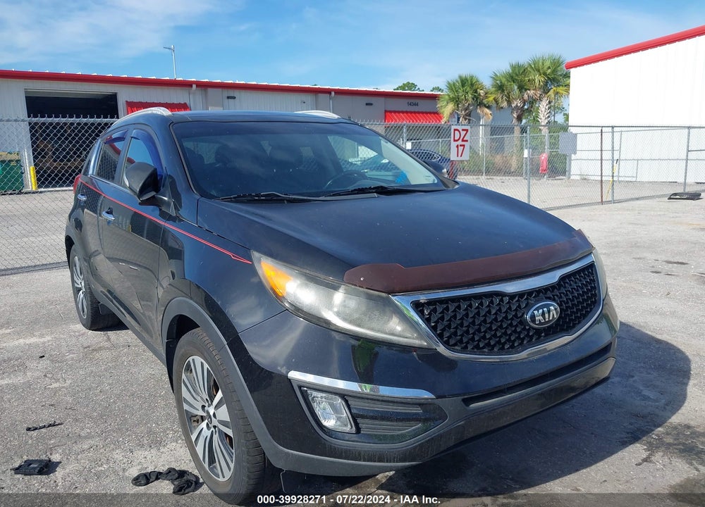 2015 KIA SPORTAGE EX VIN: KNDPC3AC0F7766956