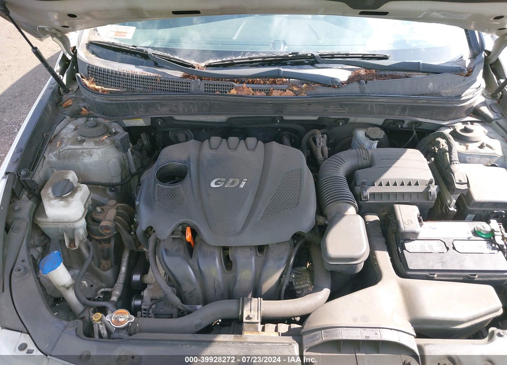 2012 HYUNDAI SONATA GLS VIN: 5NPEB4ACXCH429539