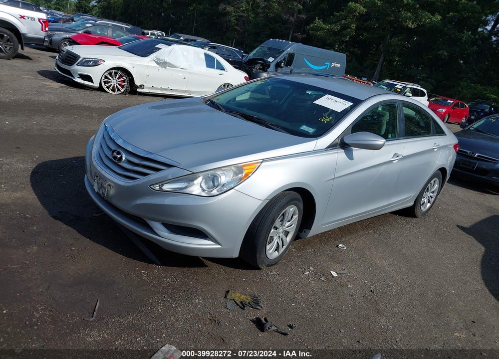 2012 HYUNDAI SONATA GLS VIN: 5NPEB4ACXCH429539