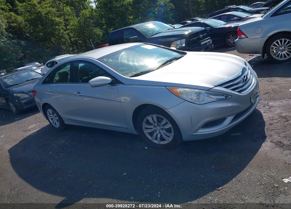 2012 HYUNDAI SONATA GLS VIN: 5NPEB4ACXCH429539