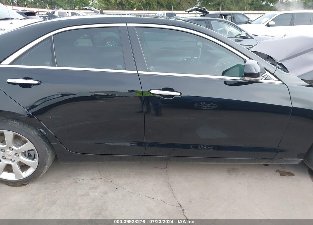 2014 CADILLAC ATS LUXURY VIN: 1G6AB5RA5E0109183