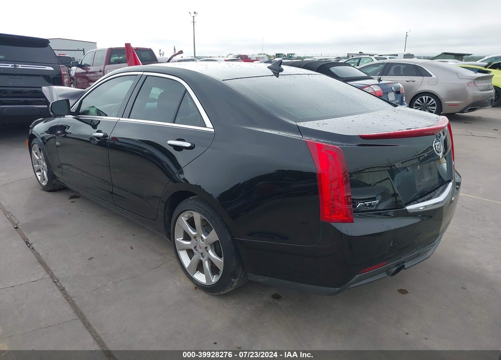2014 CADILLAC ATS LUXURY VIN: 1G6AB5RA5E0109183
