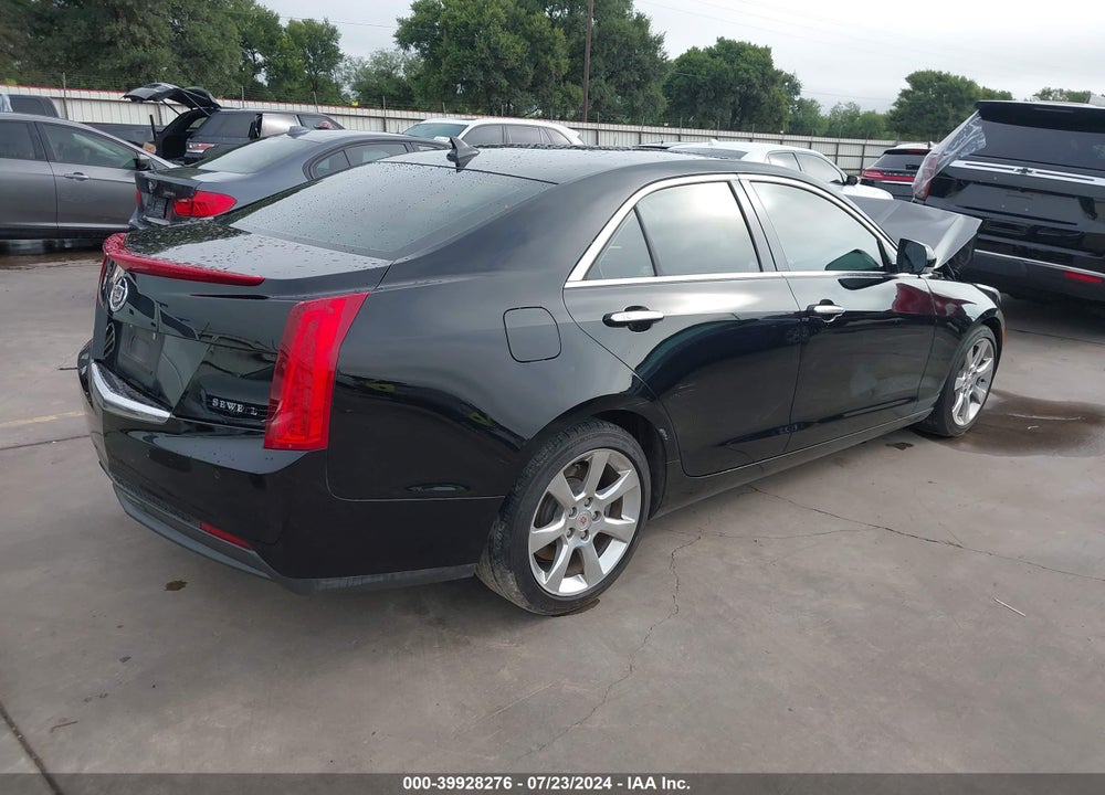 2014 CADILLAC ATS LUXURY VIN: 1G6AB5RA5E0109183