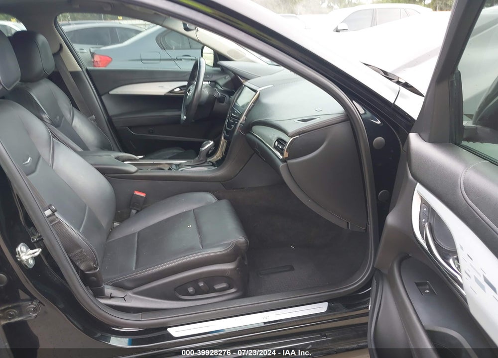 2014 CADILLAC ATS LUXURY VIN: 1G6AB5RA5E0109183