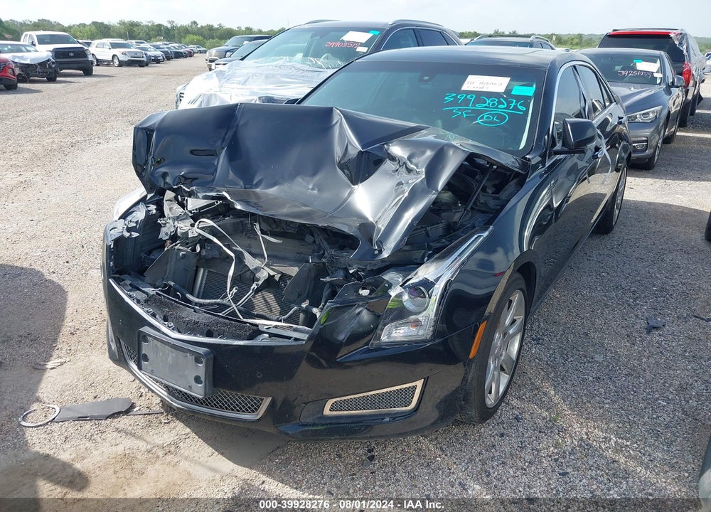 2014 CADILLAC ATS LUXURY VIN: 1G6AB5RA5E0109183