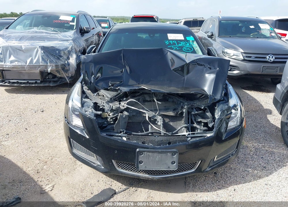 2014 CADILLAC ATS LUXURY VIN: 1G6AB5RA5E0109183