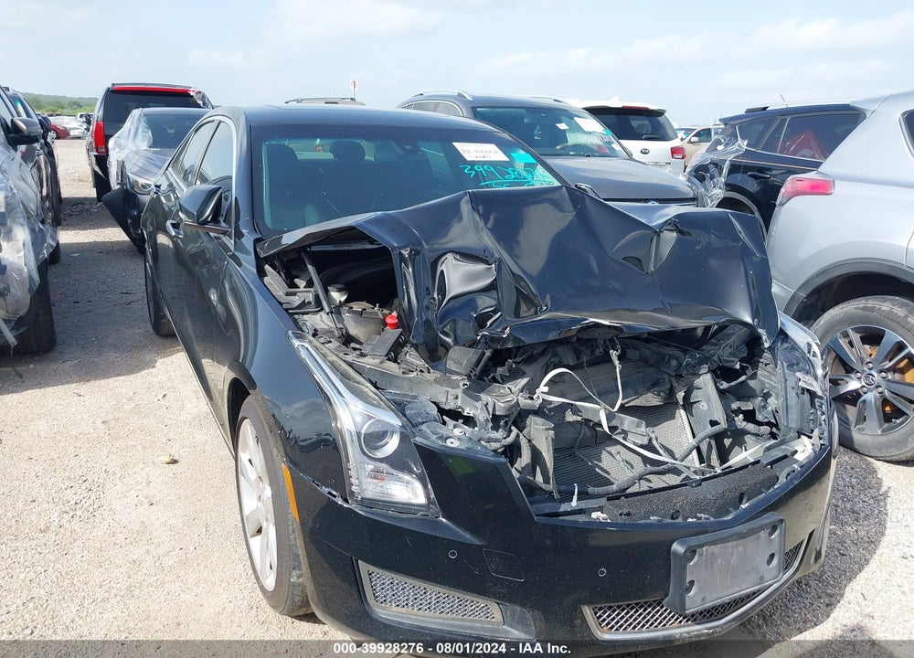 2014 CADILLAC ATS LUXURY VIN: 1G6AB5RA5E0109183